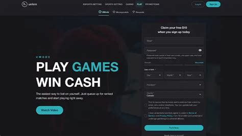 unikrn umode legit